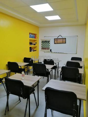 🪑 Chaises scolaires de haute qualité et design ergonomique - 2