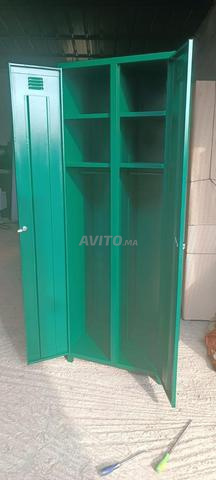 ARMOIRE ARME 2 PORTE EN METAL - 2