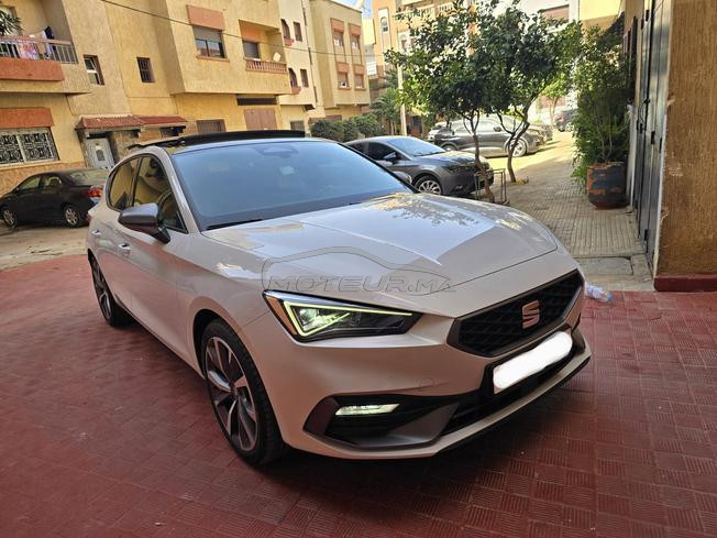 seat leon fr 2026 automatique 4000 km 