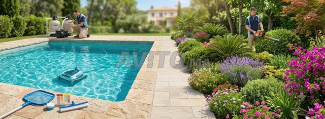 Service de nettoyage de piscine pisciniste - 2