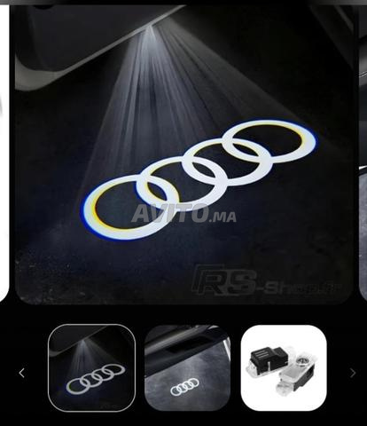 Logo porte Audi