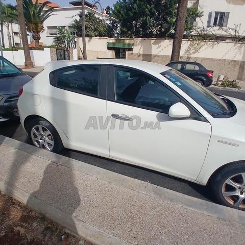 Alfa Romeo Giulietta Diesel Manuelle 2013 à Rabat - 2