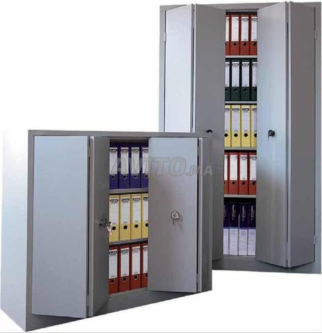 Armoire pour rangement de matériel/casier/banc/lit - 2
