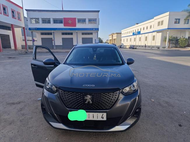 Peugeot 2008 Diesel Manuelle 2021 à Temara