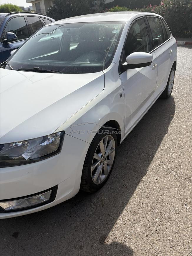 Skoda en excellent état – Première main
