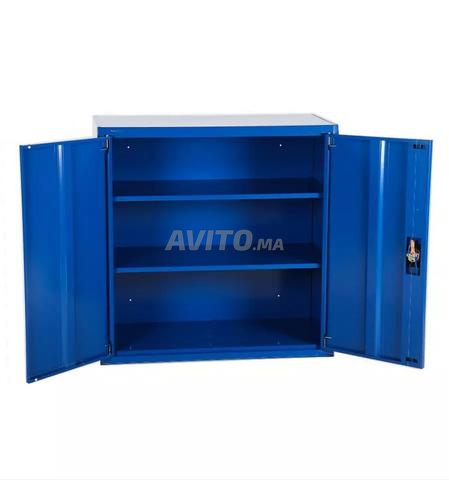 ARMOIRE METTALIQUE A PORTE BATTANTE 