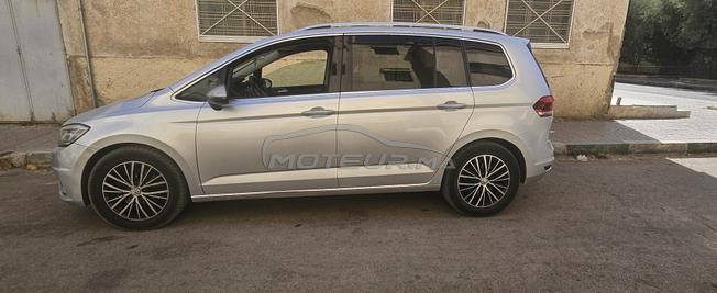 Touran Diesel Automatique 2016 et dédouanée 2019