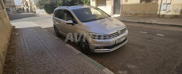 Touran Diesel Automatique 2016 dédouanée 2019 - 2