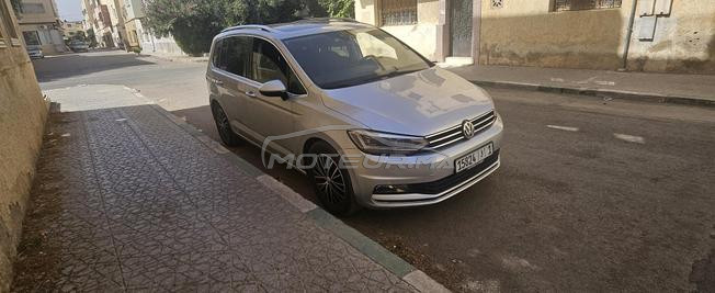 Touran Diesel Automatique 2016 et dédouanée 2019