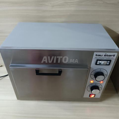 Stérilisateur à chaleur sèche Tau Steril Automatic - 2
