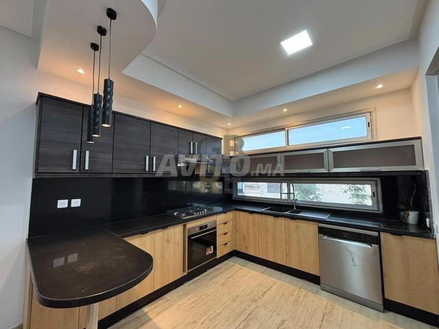 Très bel appartement meublé en location à Hay Riad