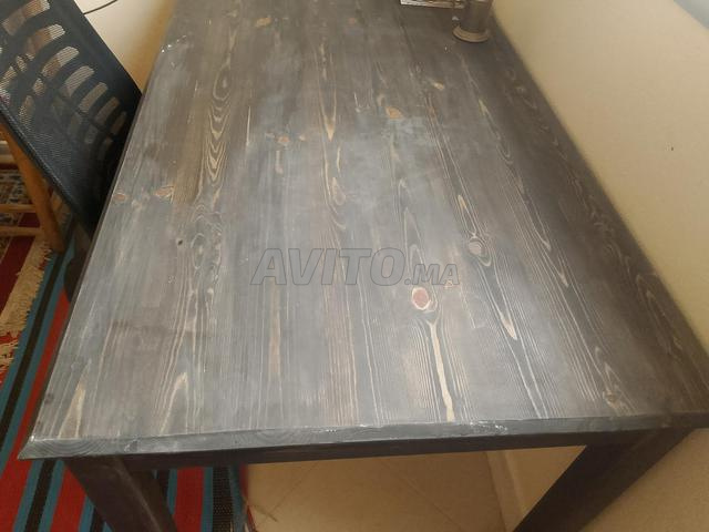 (180cm*80cm. h80cm) Table en bois massif 💯 - 2