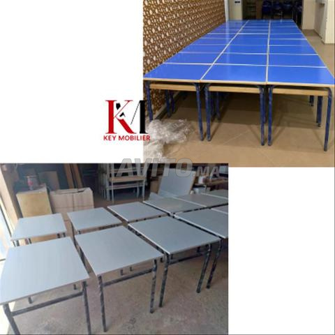Table Bureau Scolaire Individuel Mobilier Éducatif - 2