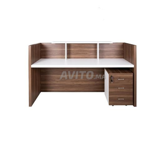 Comptoir d'accueil disponible en plusieurs dimensions - 2