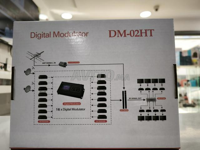 Modulateur HD TNT HDMI/RCA TO RF - 2