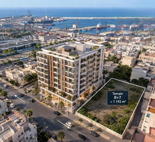 TERRAIN À VENDRE – CASA PORT R7, 1192 m2