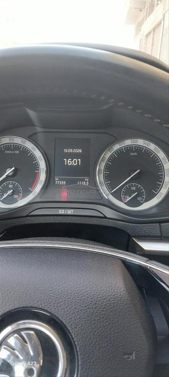 Skoda Karoq Diesel Automatique 2023 à Casablanca