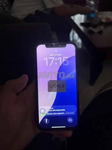 iPhone 12 Pro bleu nuit