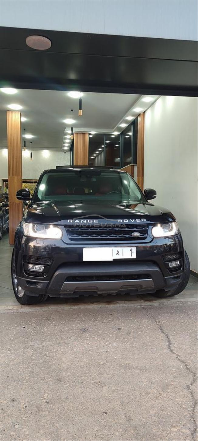 range rover sport HSE SDV6 2016