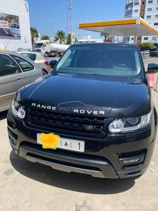 range rover sport HSE SDV6 2016
