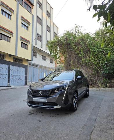 PEUGEOT 3008 GT line 2.0L(Sans adblue)2021 à Tanger