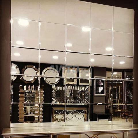 Verre Miroité Décoratif Sur Mesure | Rabat - 2