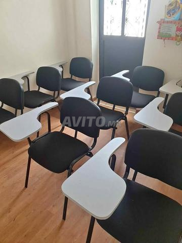 🪑 Chaises scolaires de haute qualité et design ergonomique - 2
