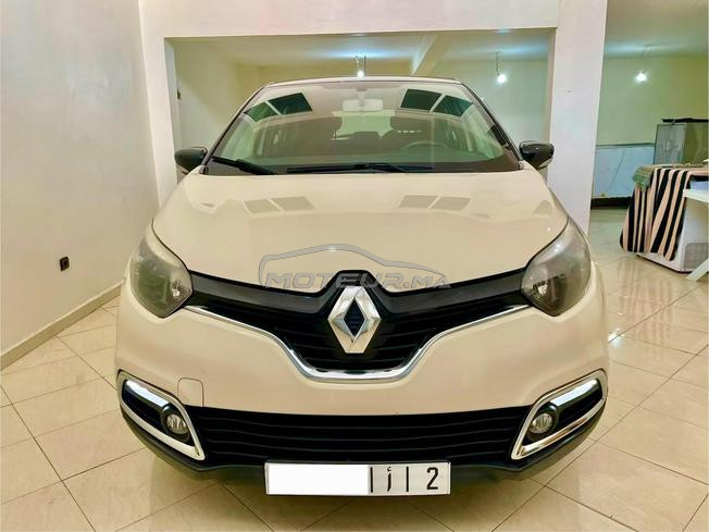 Renault Captur Diesel Manuelle 2017 à Rabat