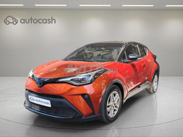 2238 - Toyota C HR 2021 expertisée avec financement