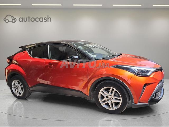 2238 - Toyota C HR 2021 expertisée avec financement - 2