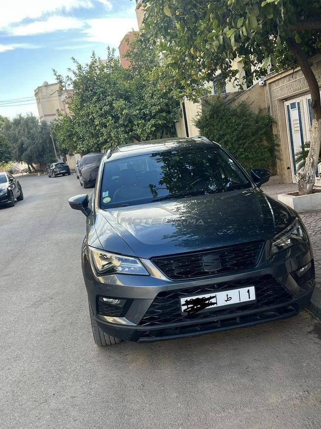 Seat Ateca Diesel Automatique 2019 à Fès