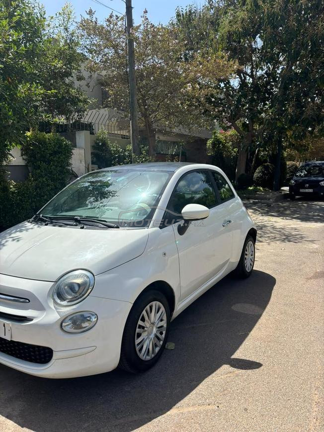 Fiat 500 Essence Automatique 2018 à Rabat