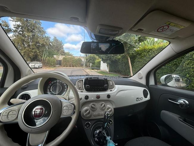 Fiat 500 Essence Automatique 2018 à Rabat