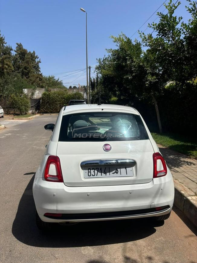 Fiat 500 Essence Automatique 2018 à Rabat