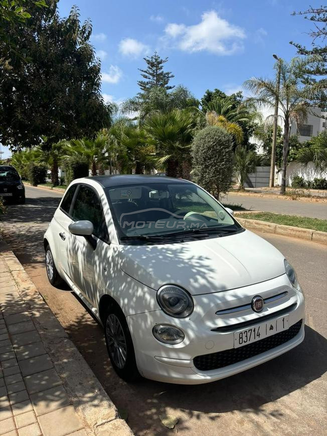 Fiat 500 Essence Automatique 2018 à Rabat