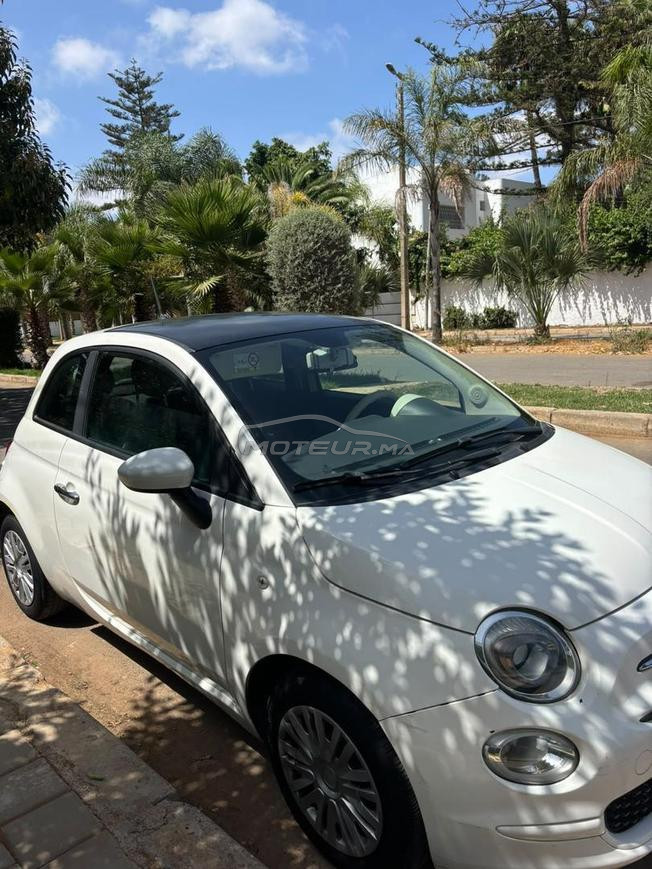 Fiat 500 Essence Automatique 2018 à Rabat