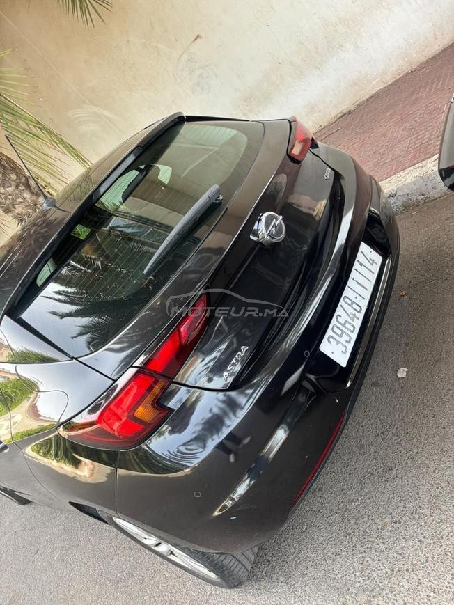 Opel Astra Diesel Manuelle 2016 à Mohammedia