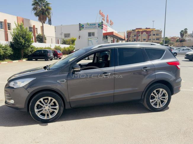 Ford Kuga Diesel titanium 2016 à Meknès