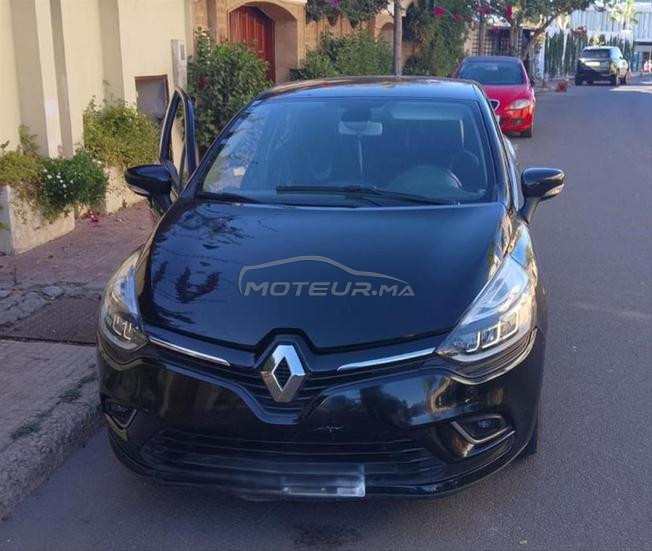 Renault Clio Diesel Automatique 2019 à Casablanca