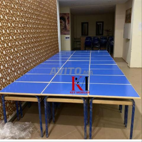 ✏️ Table Individuelle طاولة مدرسية بخزانة - 2