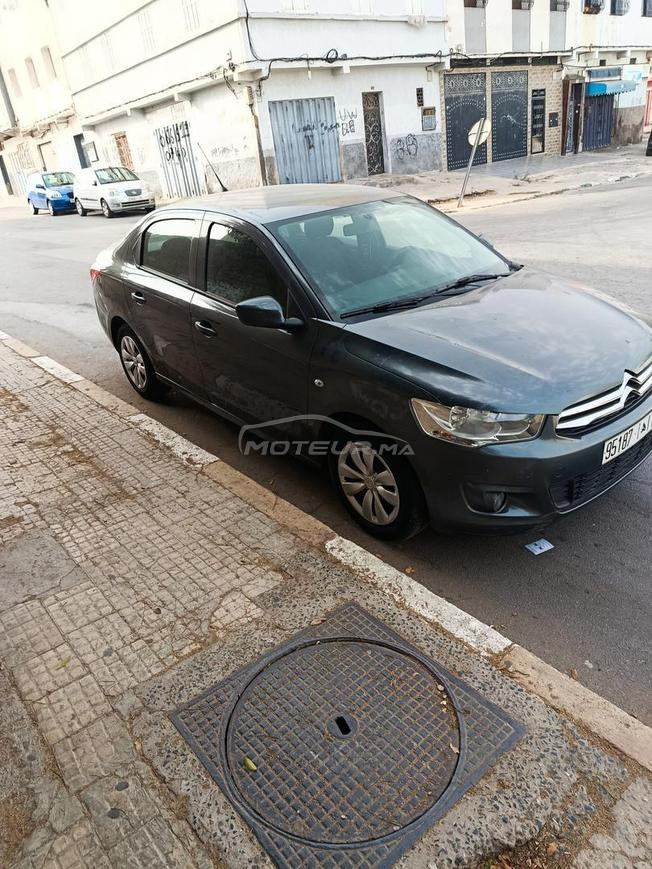 Citroen C Elysée 2017 diesel 