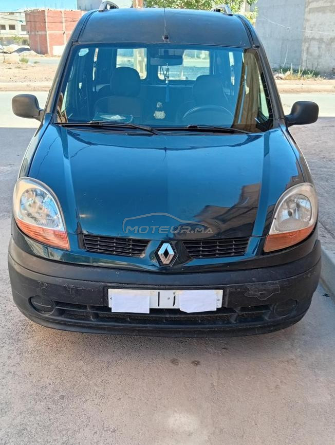 Renault Kangoo Diesel Manuelle 2004 à Oujda