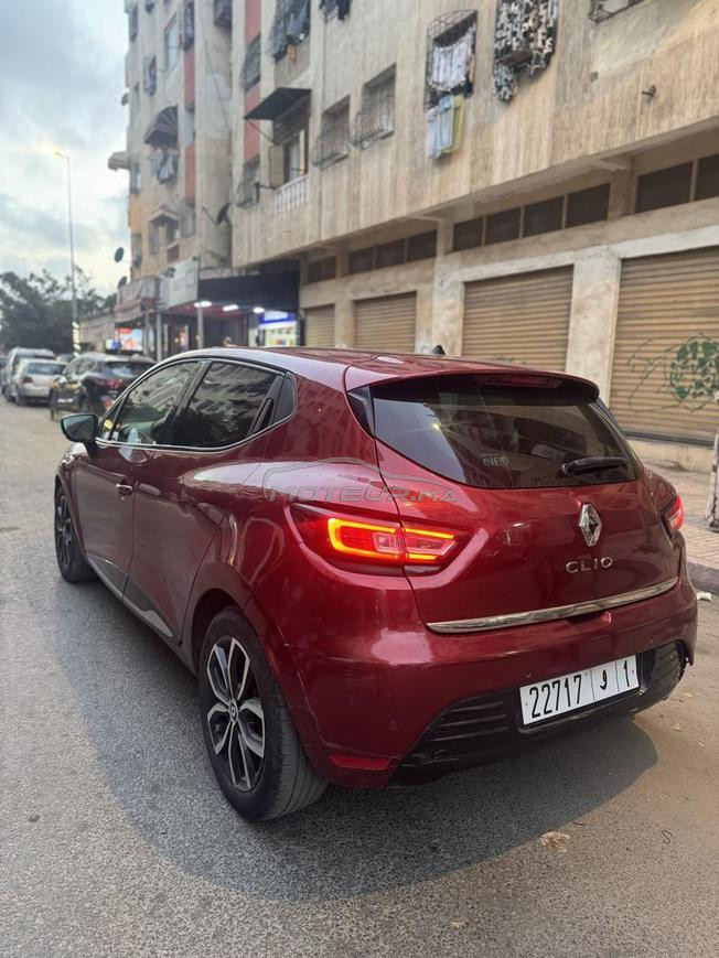clio 4 intense model 2020 automatique bon état  