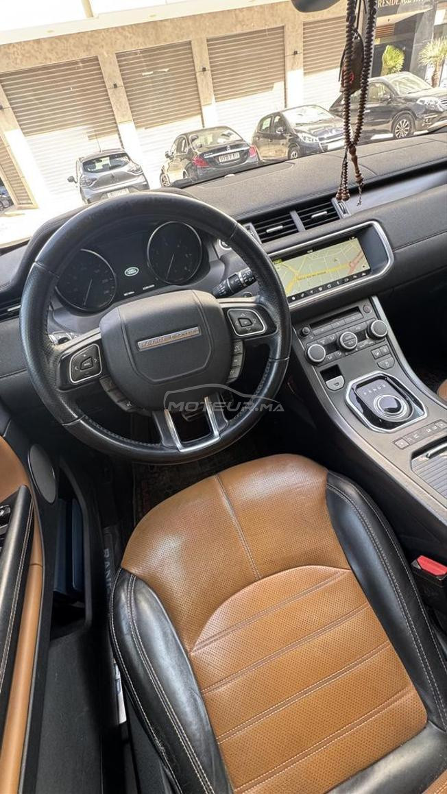  Range Rover Evoque 2018 85000km Black Dynamic  