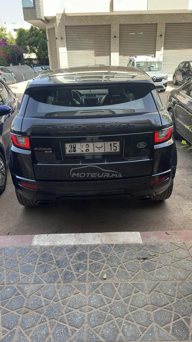  Range Rover Evoque 2018 85000km Black Dynamic  