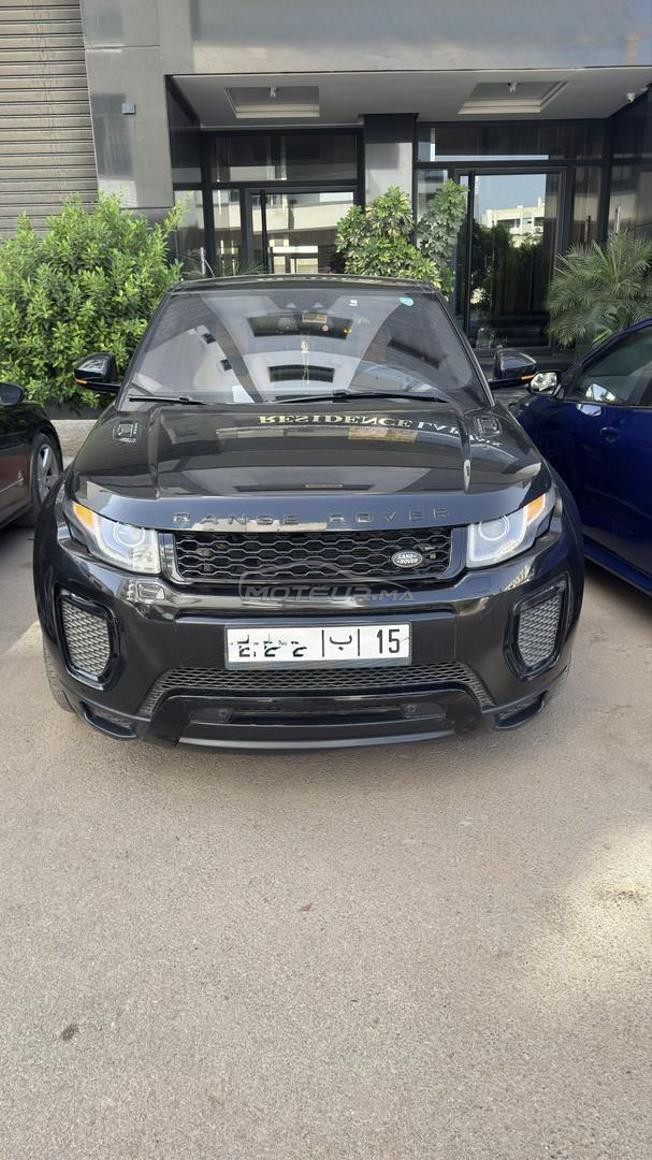 🚘 Range Rover Evoque 2018 85000km R Dynamic  