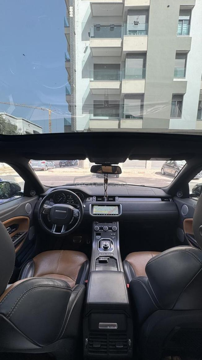  Range Rover Evoque 2018 85000km Black Dynamic  
