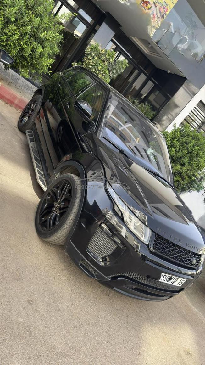  Range Rover Evoque 2018 85000km Black Dynamic  
