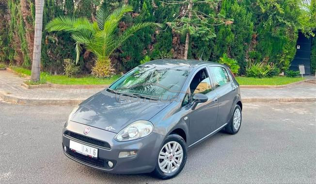 Fiat Punto Diesel Manuelle 2015 à Casablanca