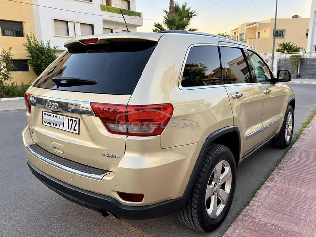 Jeep Grand Cherokee Diesel première main 